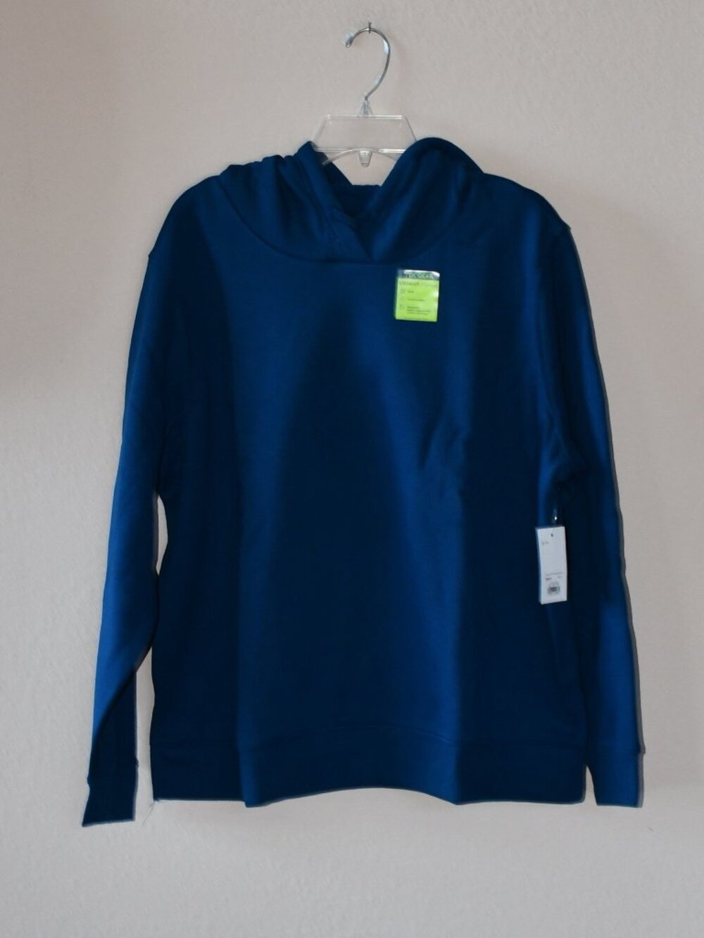 TEK GEAR Ultrasoft Fleece Women's Blue Pullover Hoodie Size 1X